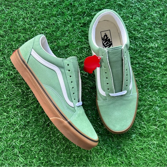 Vans Old Skool Gum Basil - Picture 5 of 7